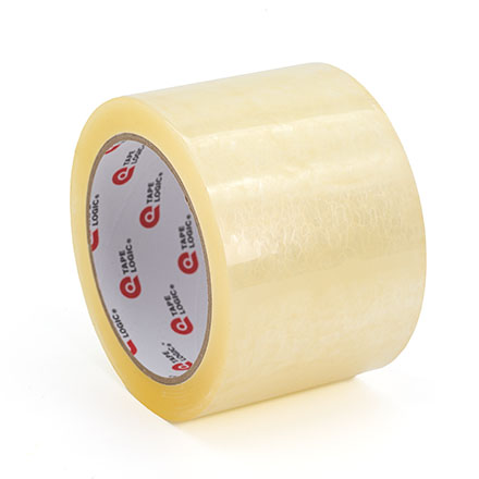 3" x 110 yds. Clear Tape Logic<span class='rtm'>®</span> #7651 Cold Temperature Tape