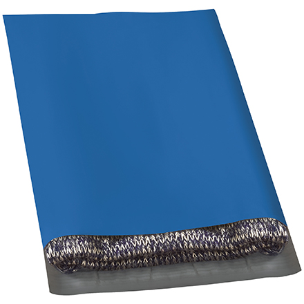 12 x 15 <span class='fraction'>1/2</span>" Blue Poly Mailers