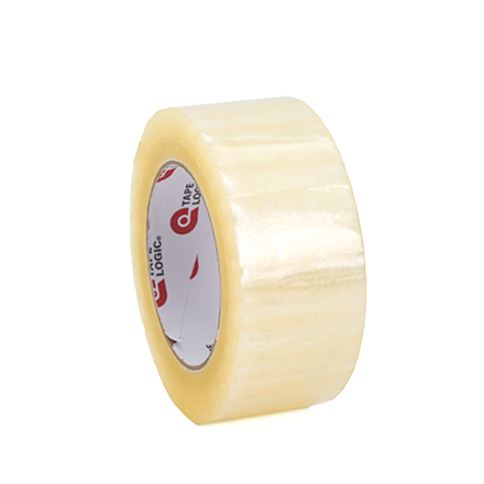 2" x 110 yds. Clear TAPE LOGIC<span class='afterCapital'><span class='rtm'>®</span></span> #400 Acrylic Tape